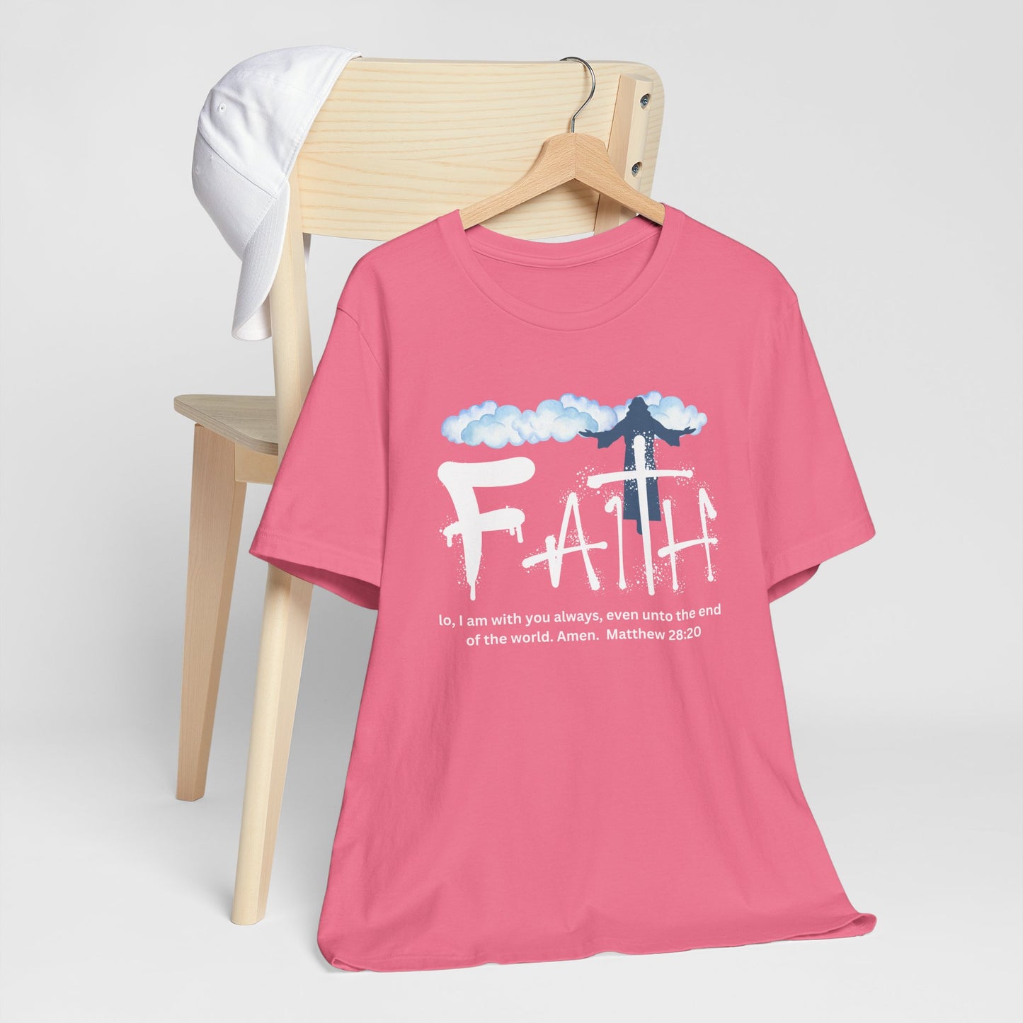 Faith | Jesus Ascending | T-Shirt