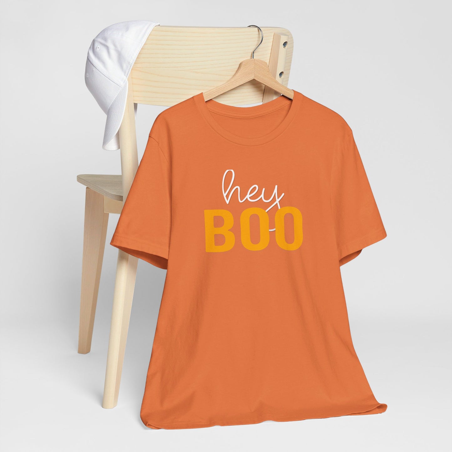 Halloween Hey Boo Tee
