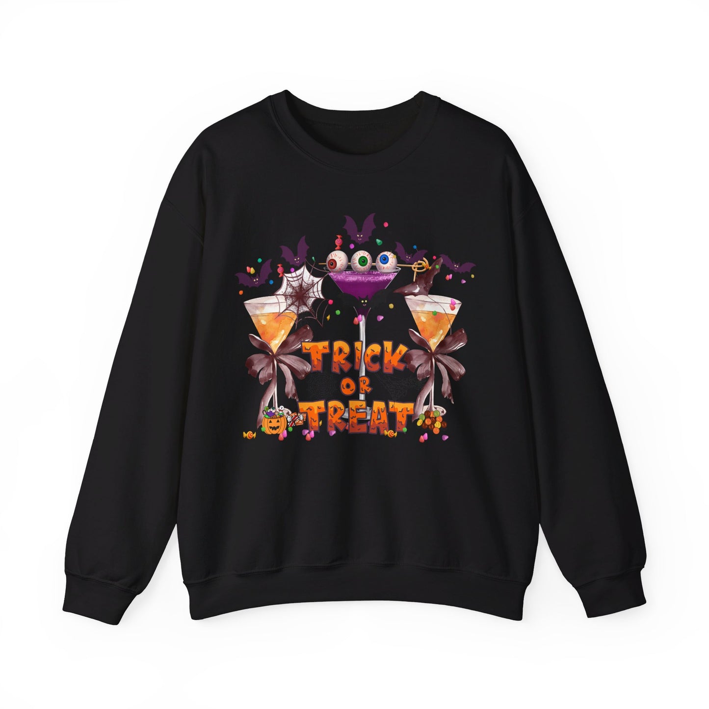 Halloween Trick Or Treat - Sweatshirt