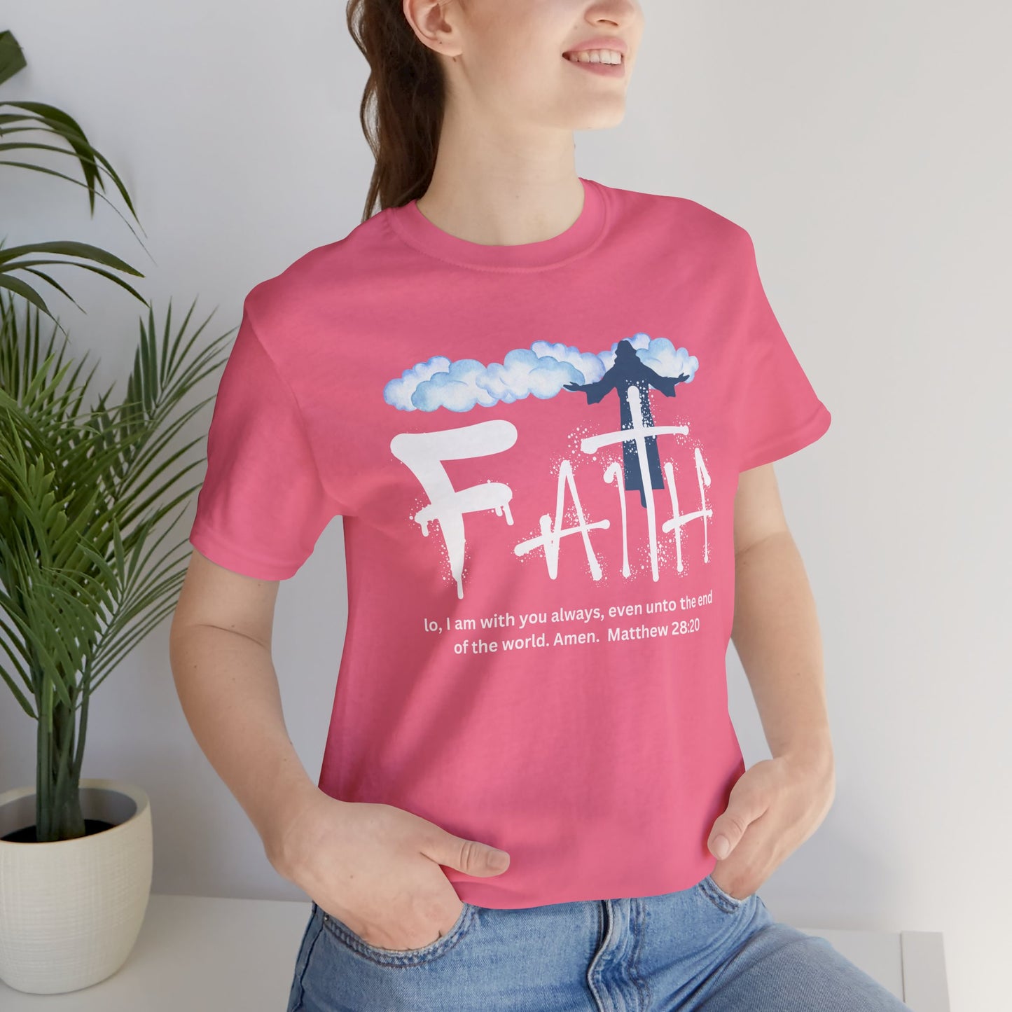 Faith | Jesus Ascending | T-Shirt
