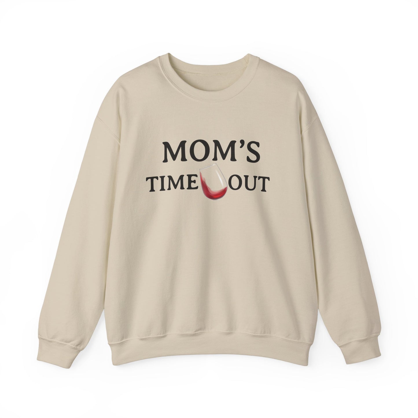 Mom's Time Out | Sweatshirt | Great Gift for Mother's Day