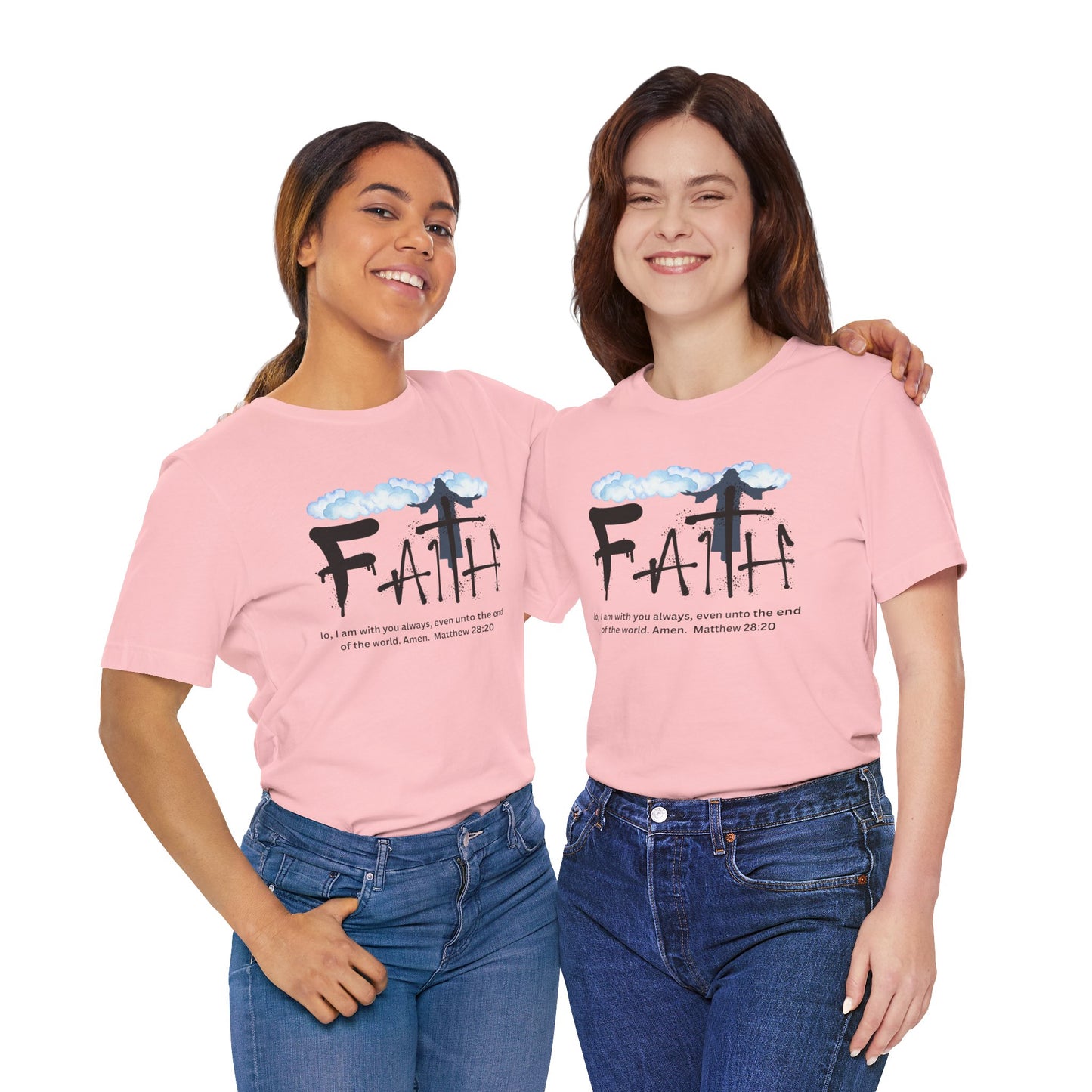 Faith | Jesus Ascending | T-Shirt