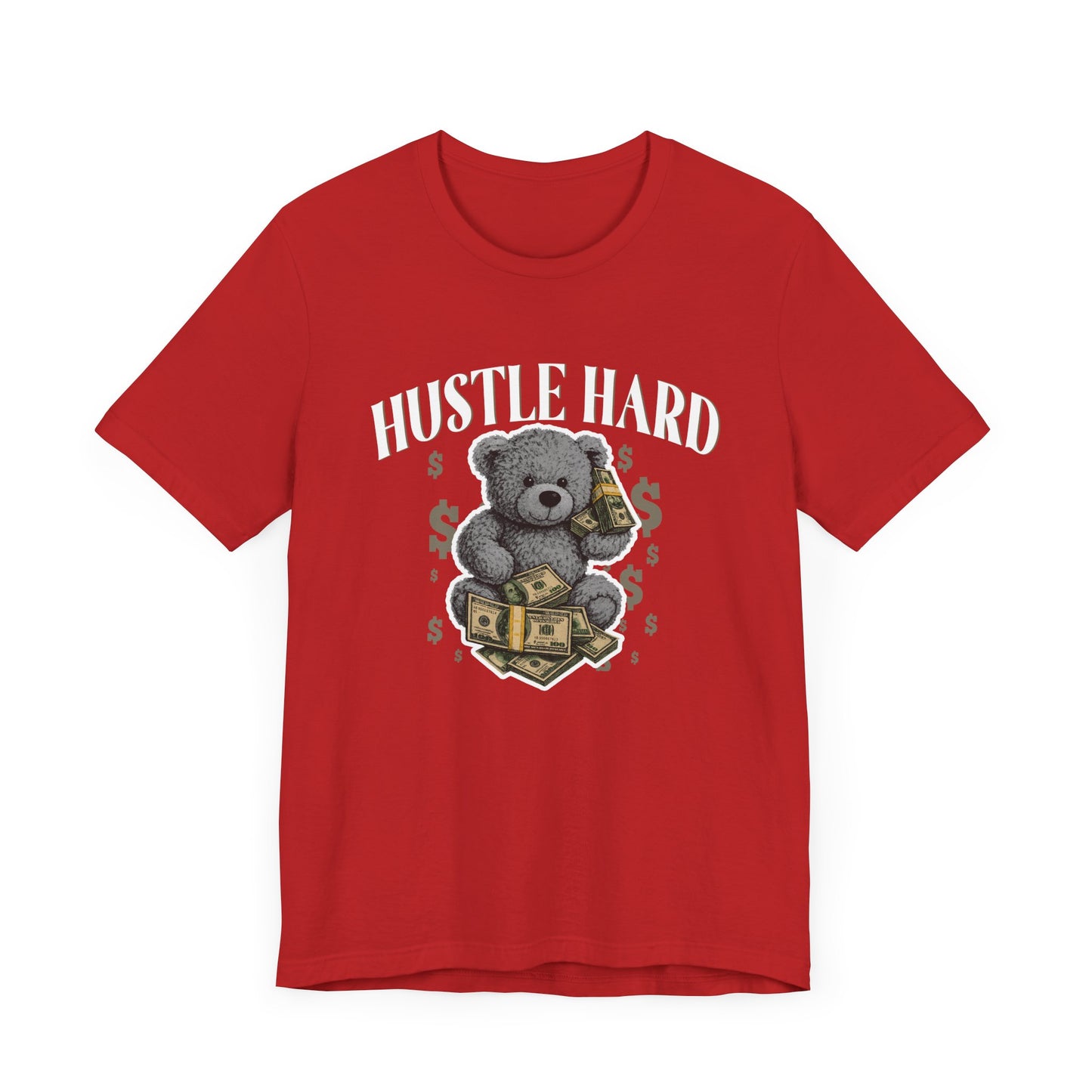 Hustle Hard |T-Shirt
