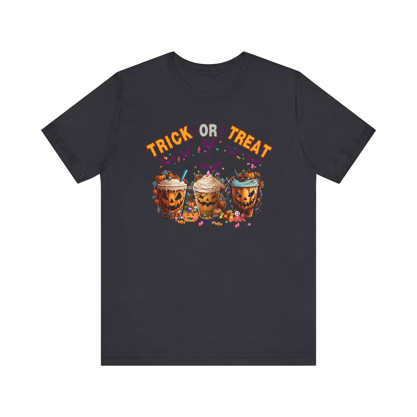 Halloween - Trick or Treat Latte Tee