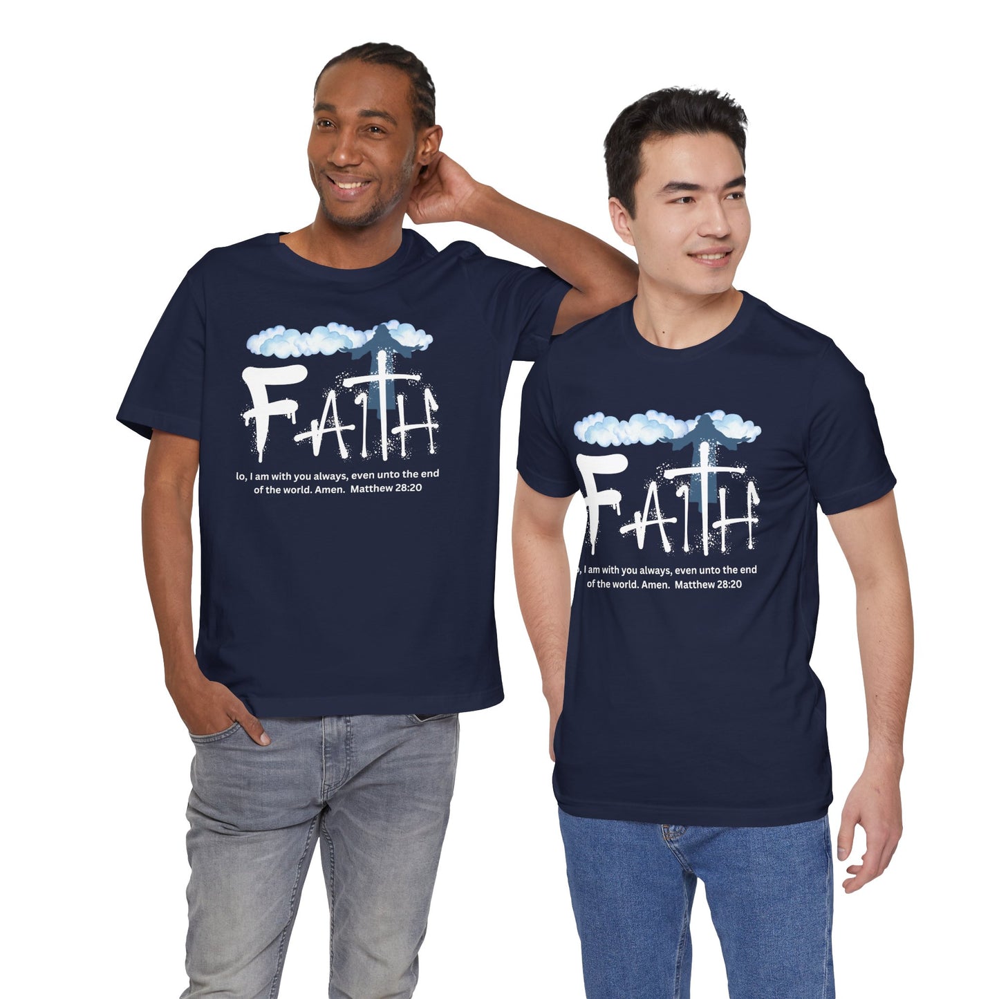 Faith | Jesus Ascending | T-Shirt