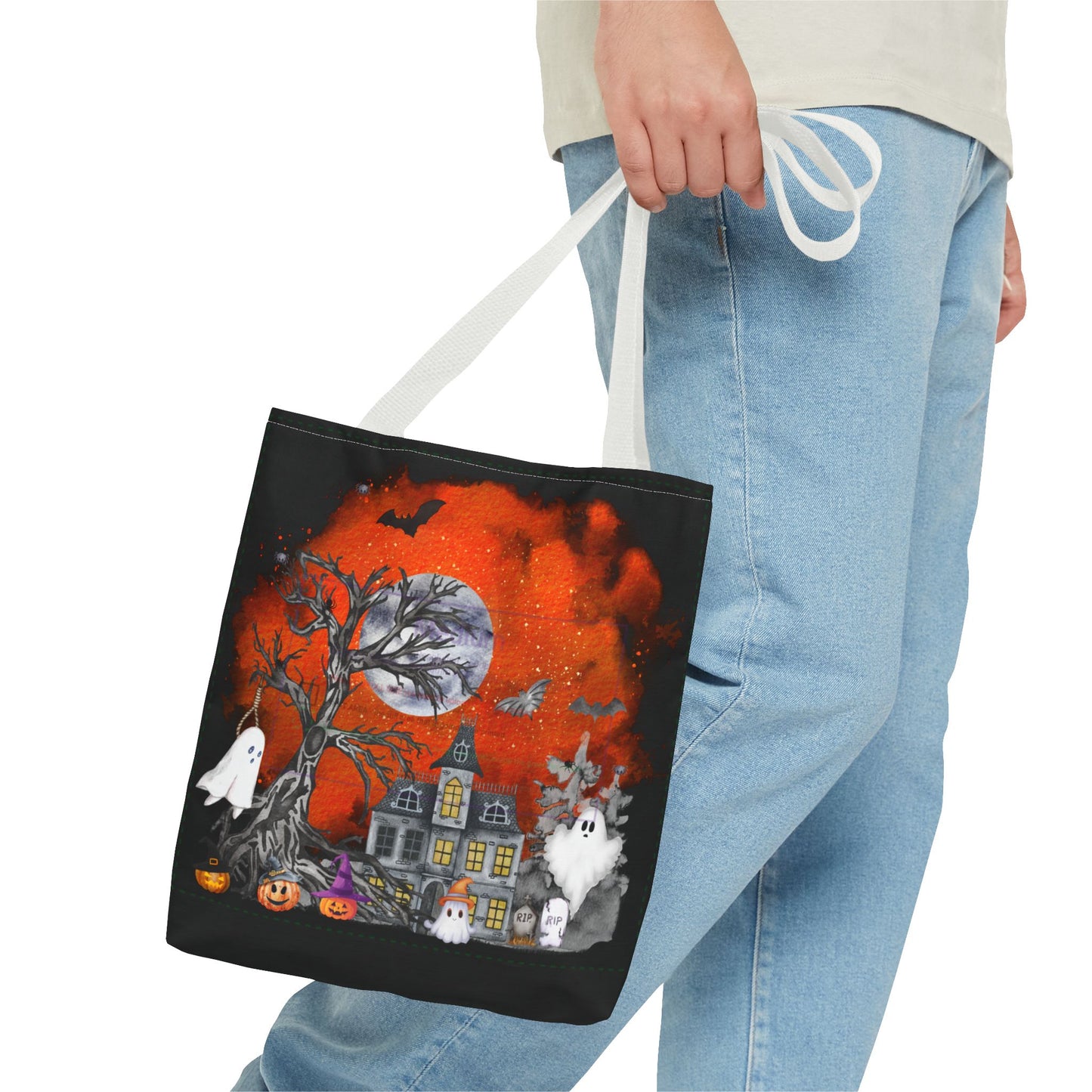Halloween |Tote Bag