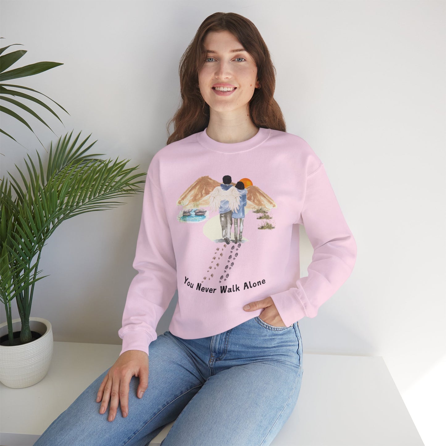 You Never Walk Alone - Crewneck Sweatshirt