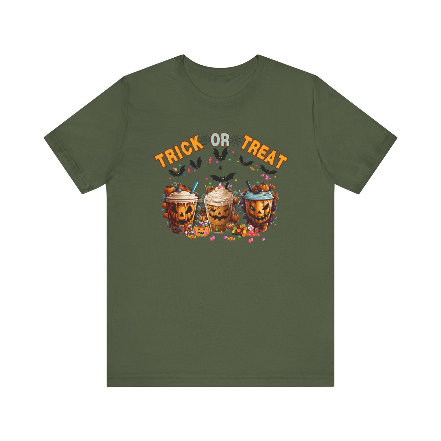 Halloween - Trick or Treat Latte Tee