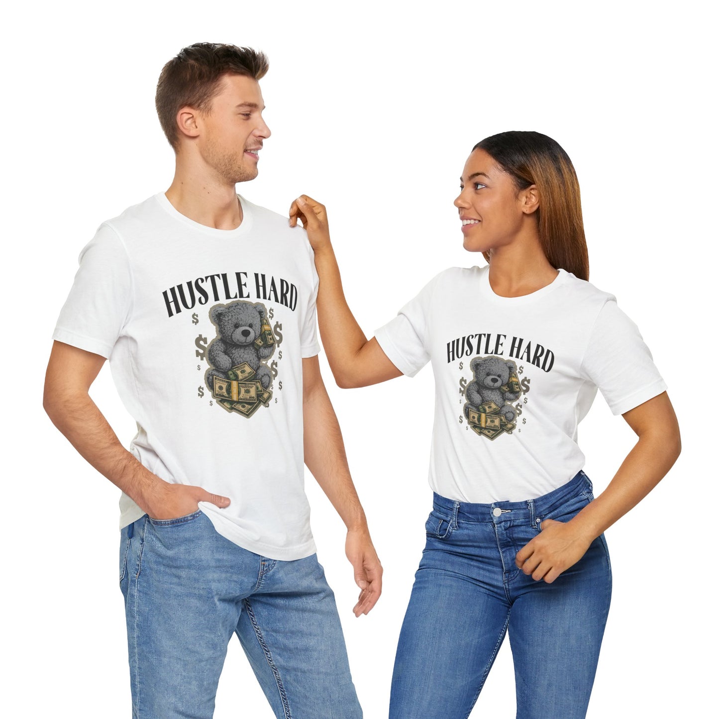 Hustle Hard |T-Shirt