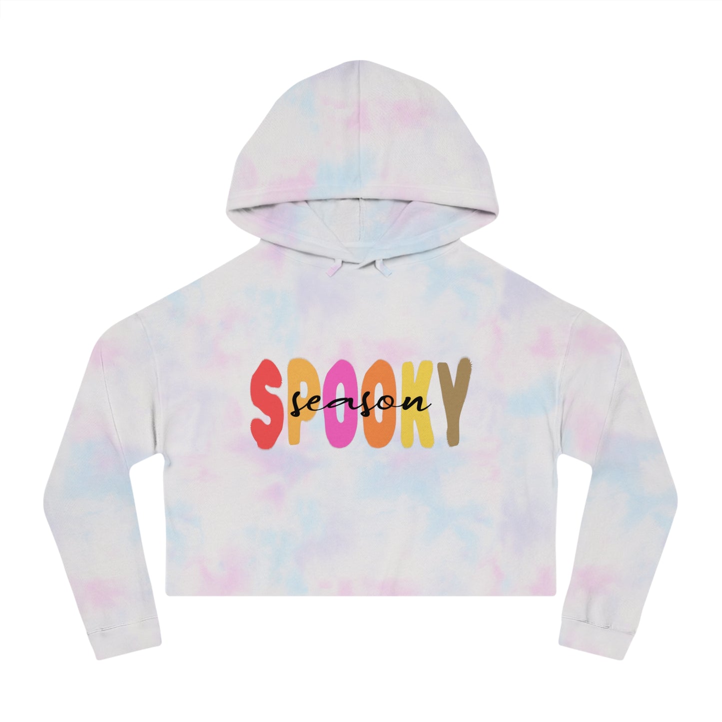 Halloween - Spooky Season - Cropped Hoodie Sweatshirt