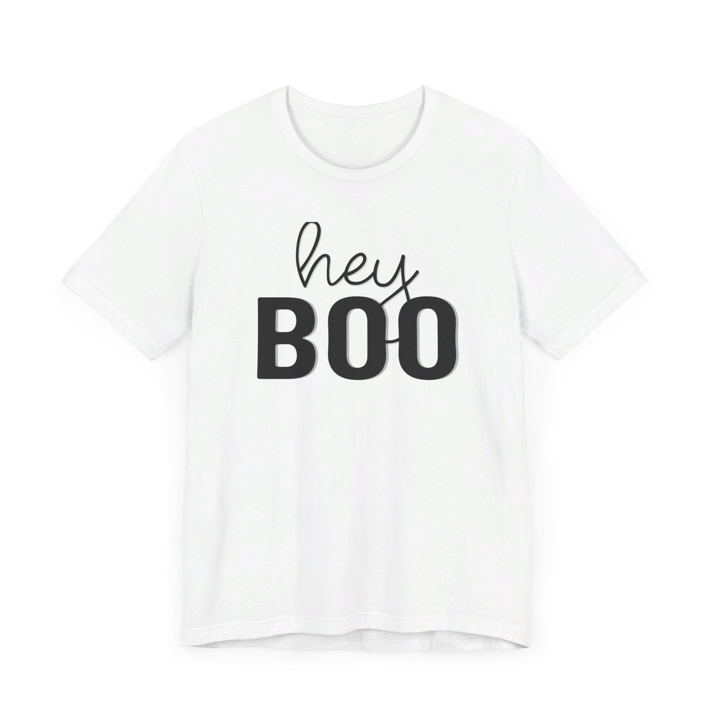 Halloween Hey Boo Tee