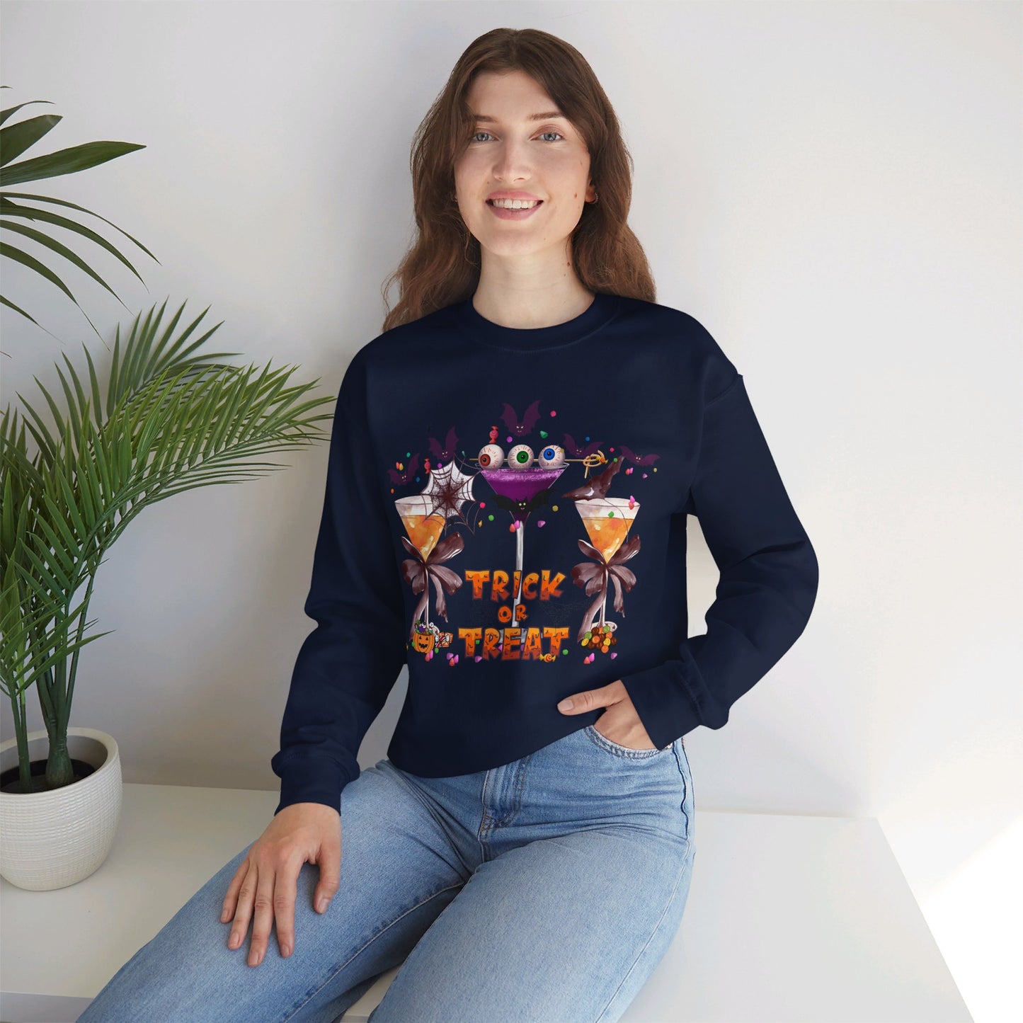 Halloween Trick Or Treat - Sweatshirt