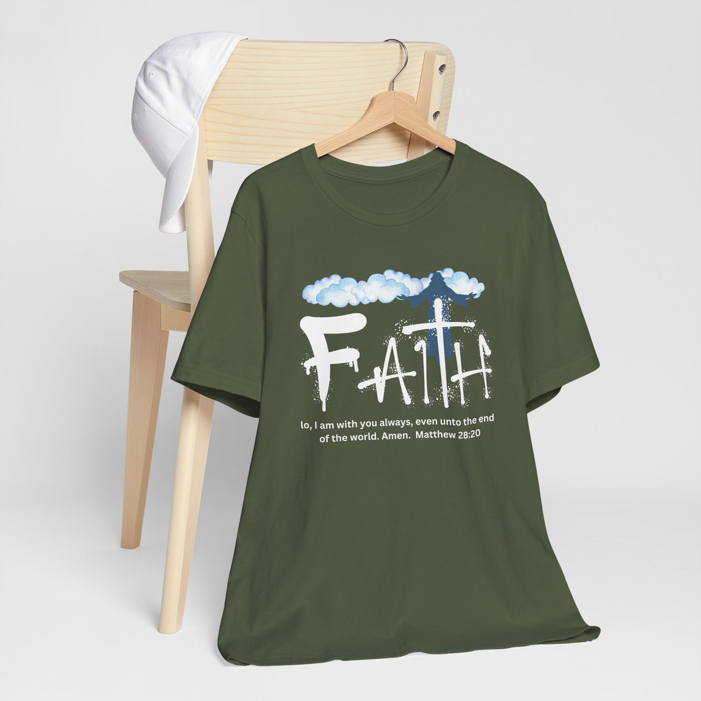 Faith | Jesus Ascending | T-Shirt