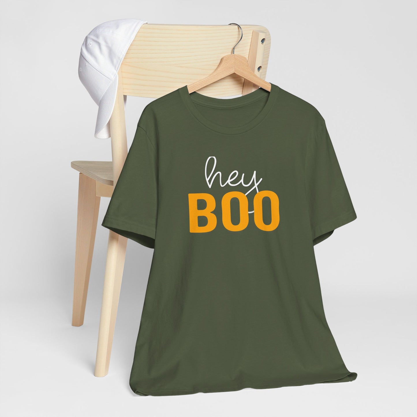 Halloween Hey Boo Tee