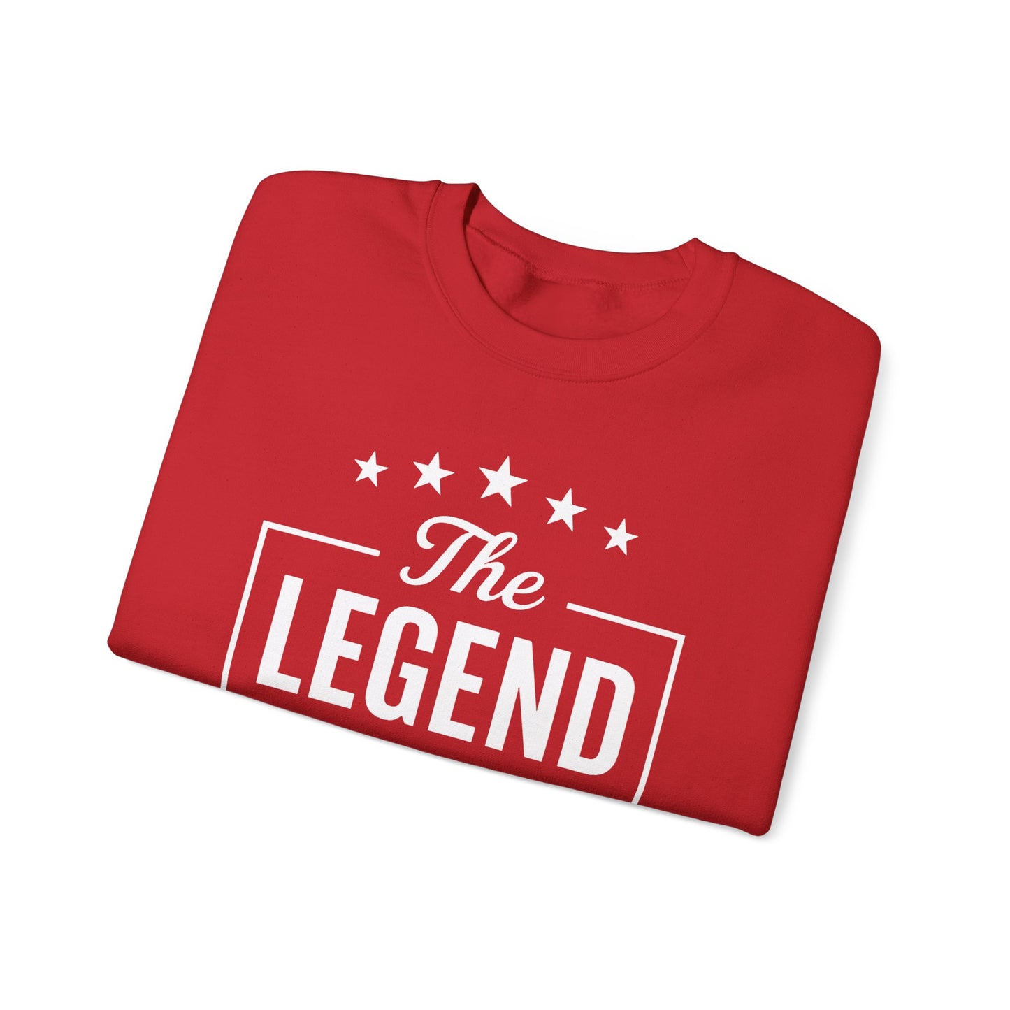 The Legend | Gift for Father's Day | Sweatshirt
