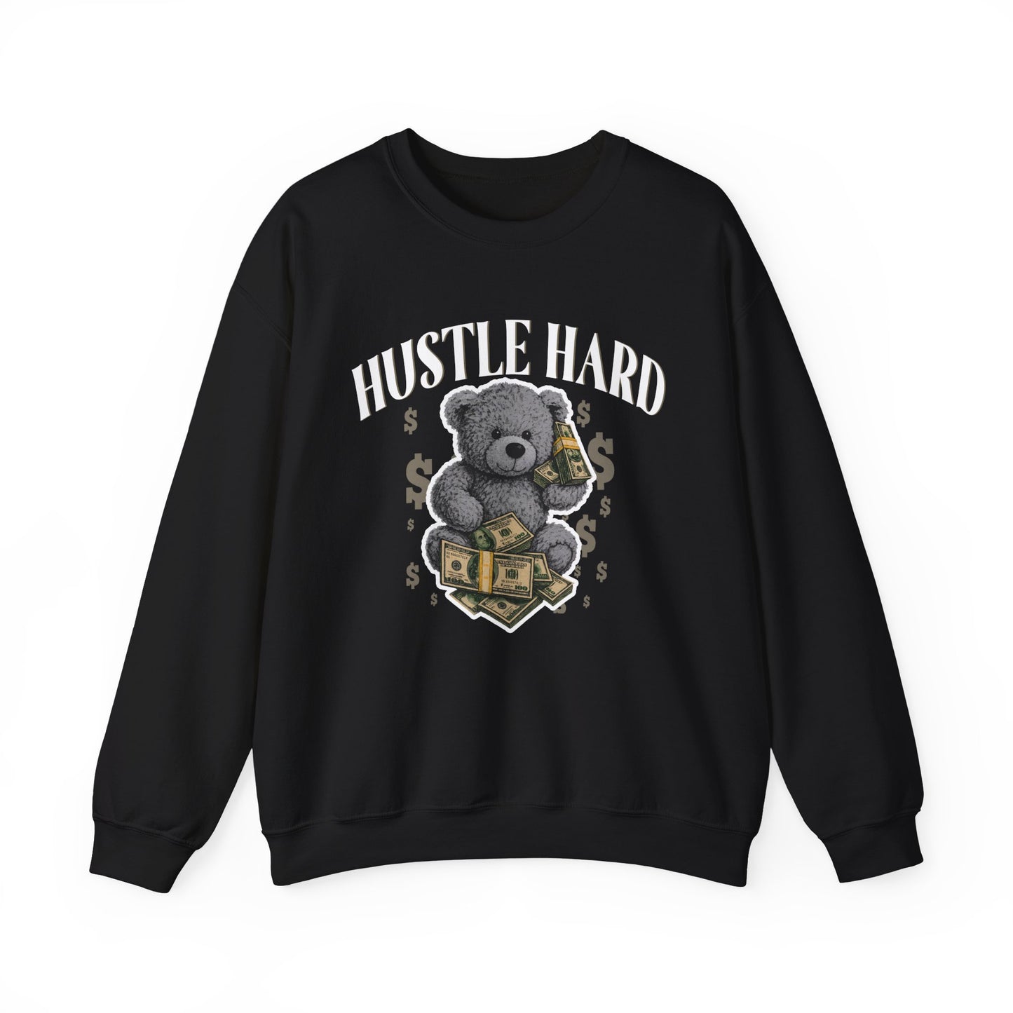 Hustle Hard Sweatshirt