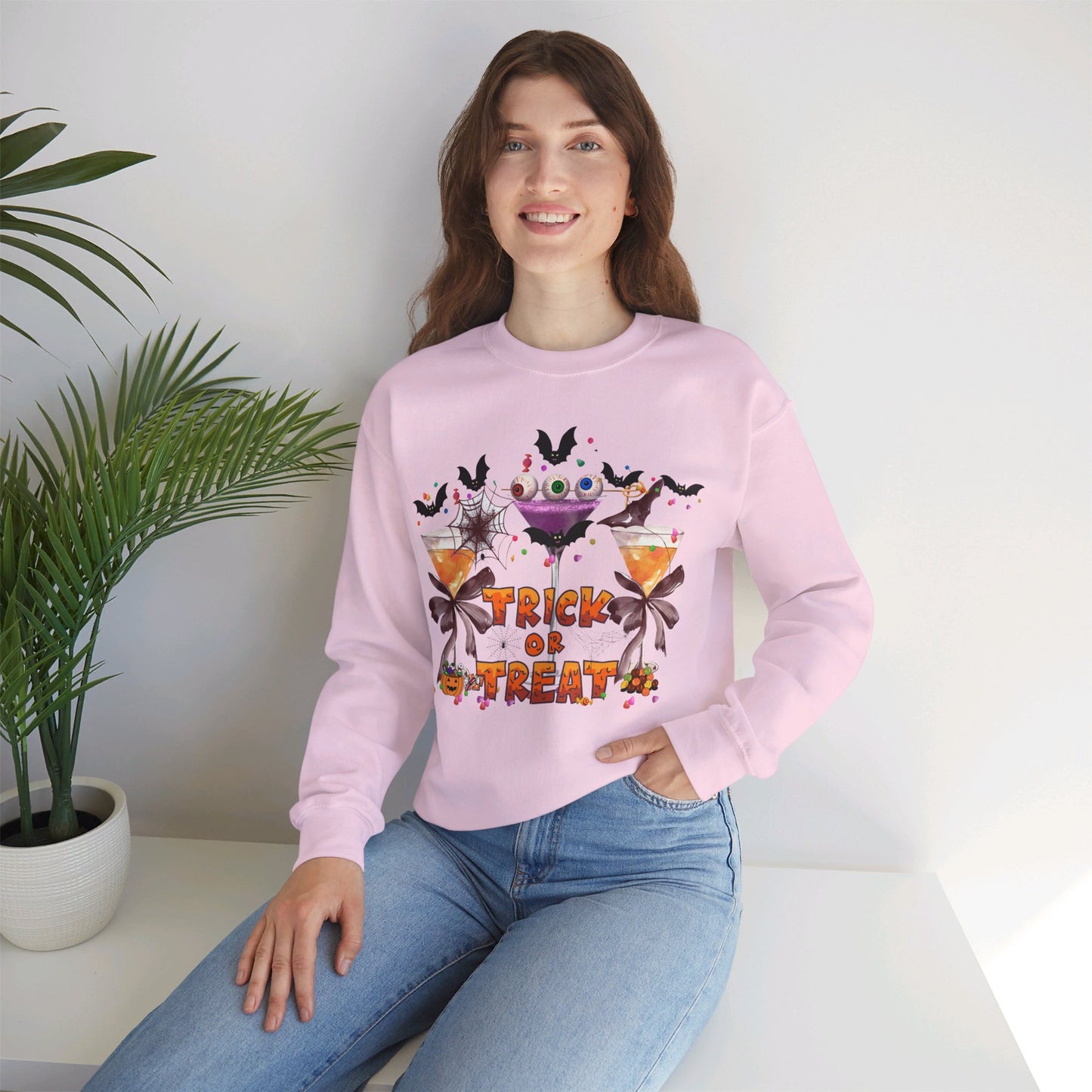 Halloween Trick Or Treat - Sweatshirt