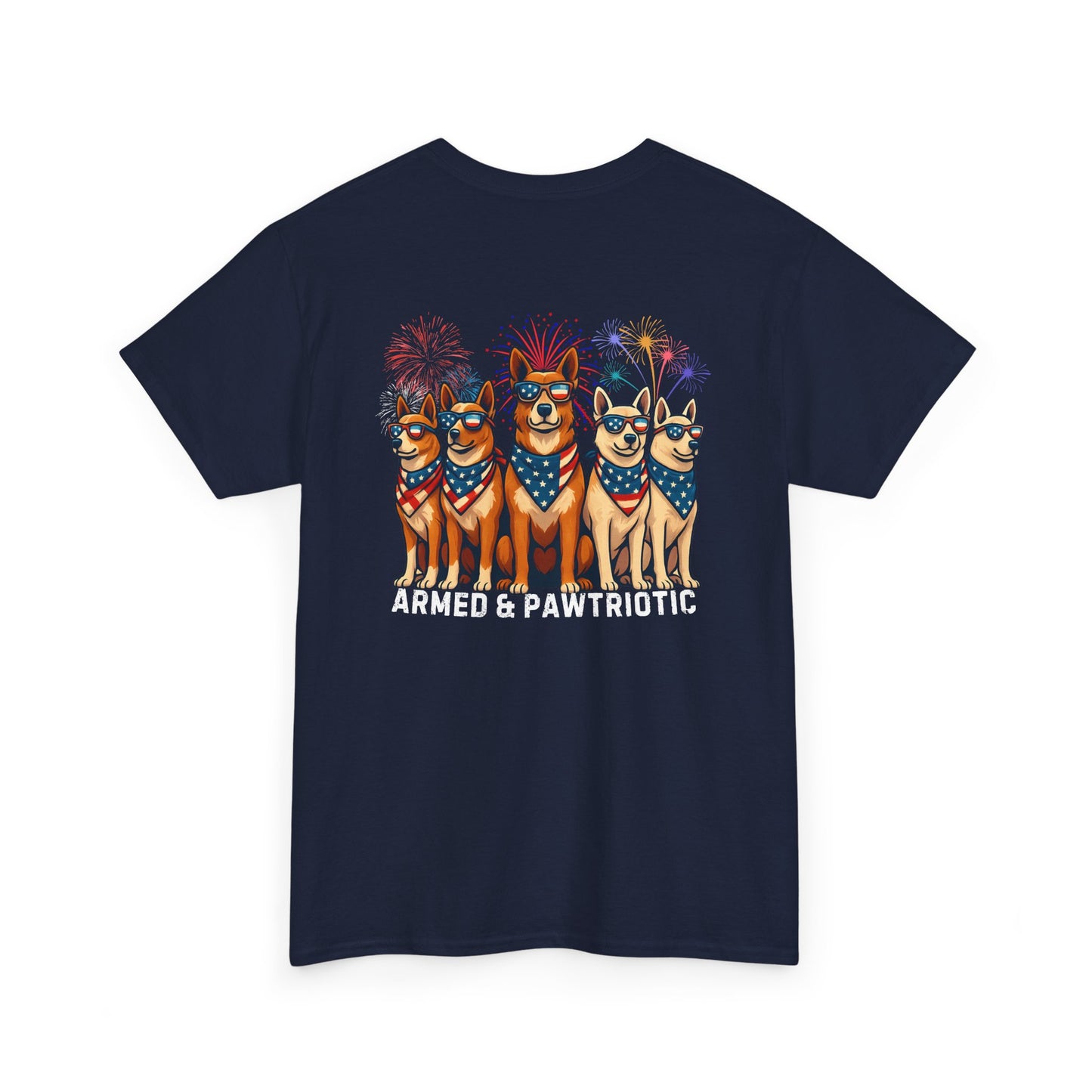 4th Of July | Don't Worry America| We Got Your Back| Dog | T-Shirt