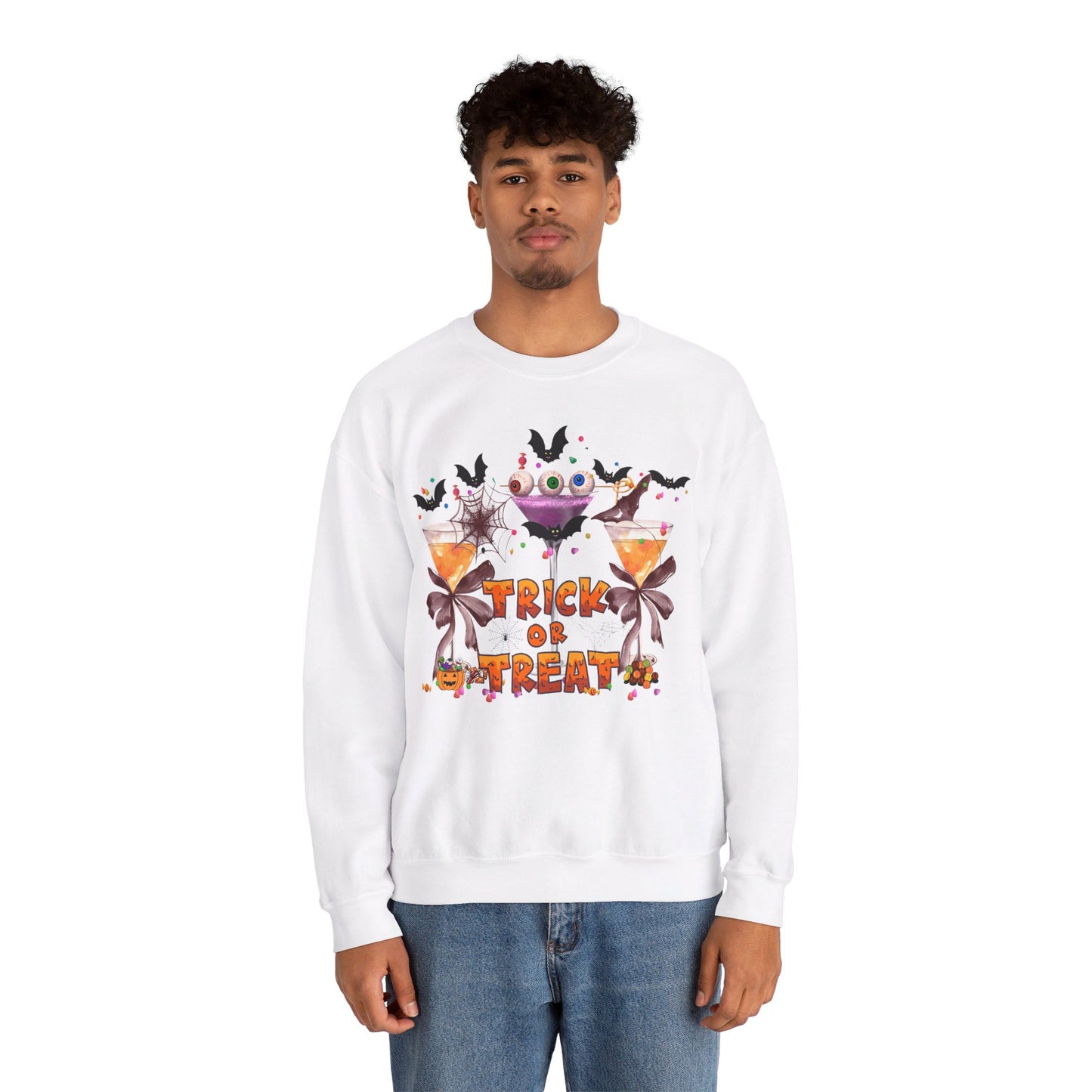Halloween Trick Or Treat - Sweatshirt