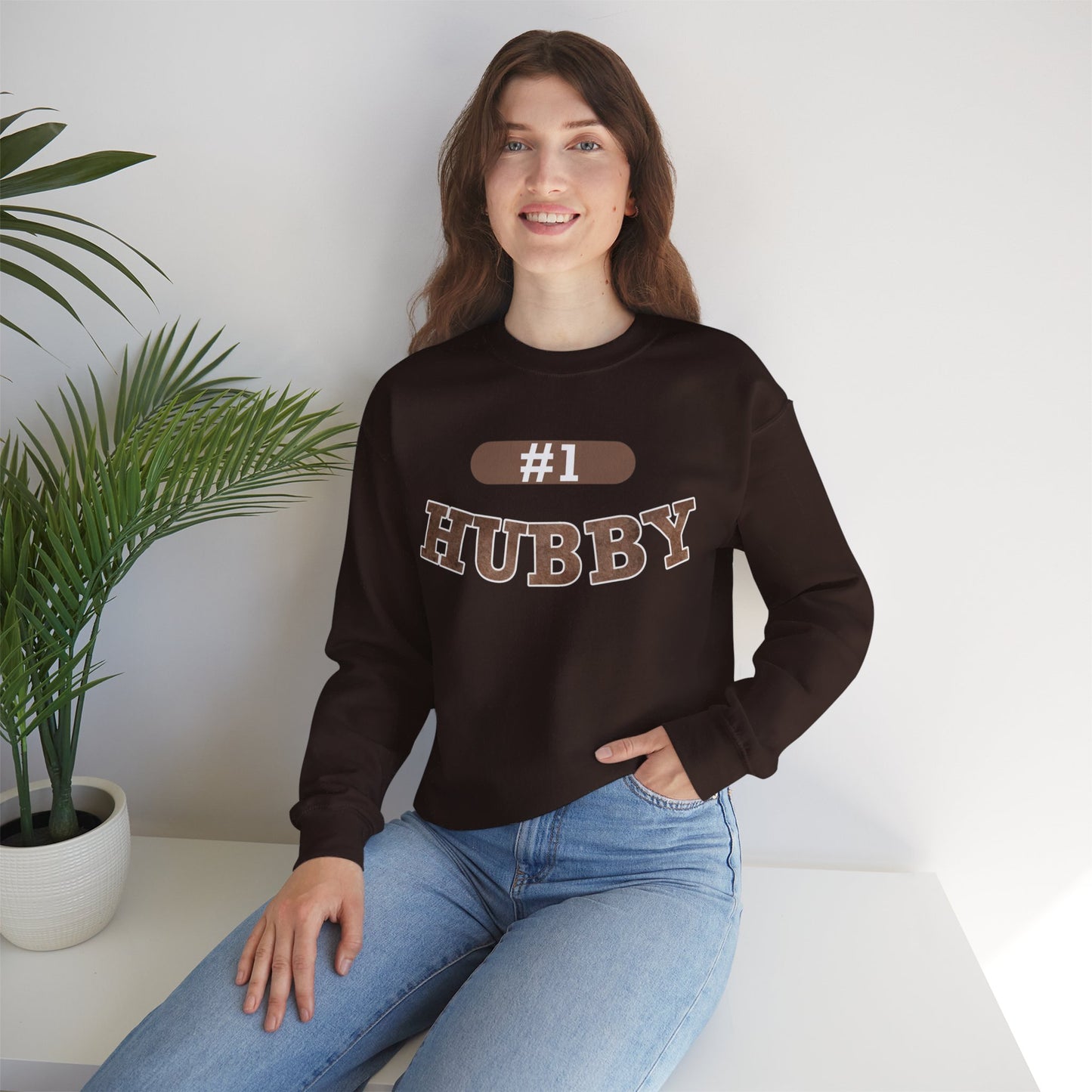 #1 Hubby | Sweatshirt