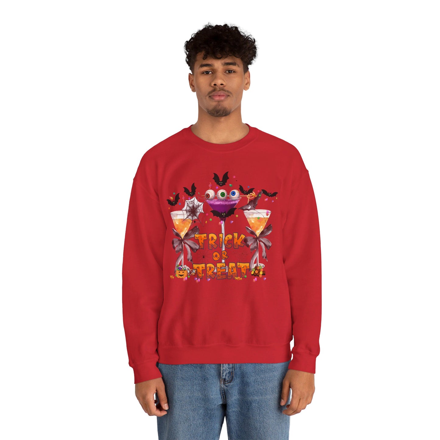 Halloween Trick Or Treat - Sweatshirt
