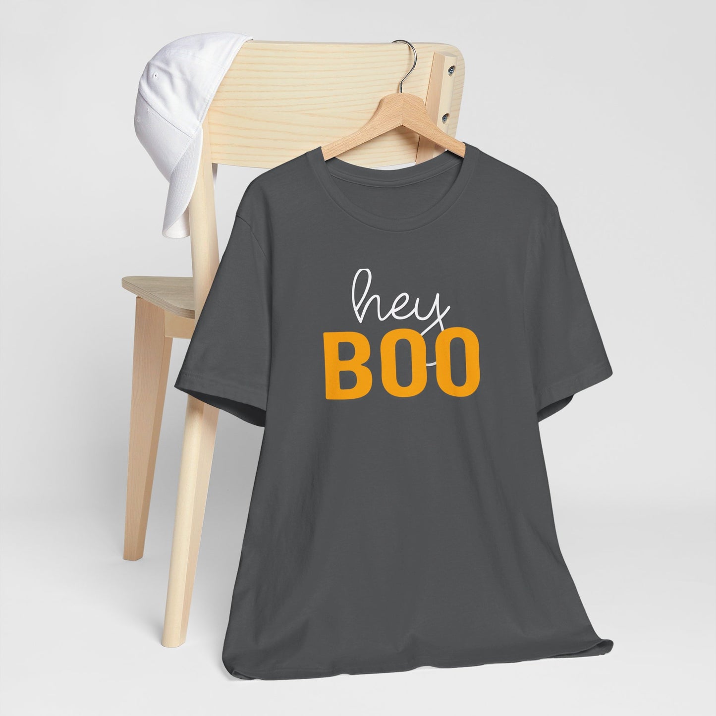 Halloween Hey Boo Tee