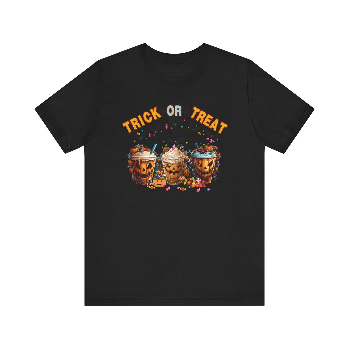 Halloween - Trick or Treat Latte Tee