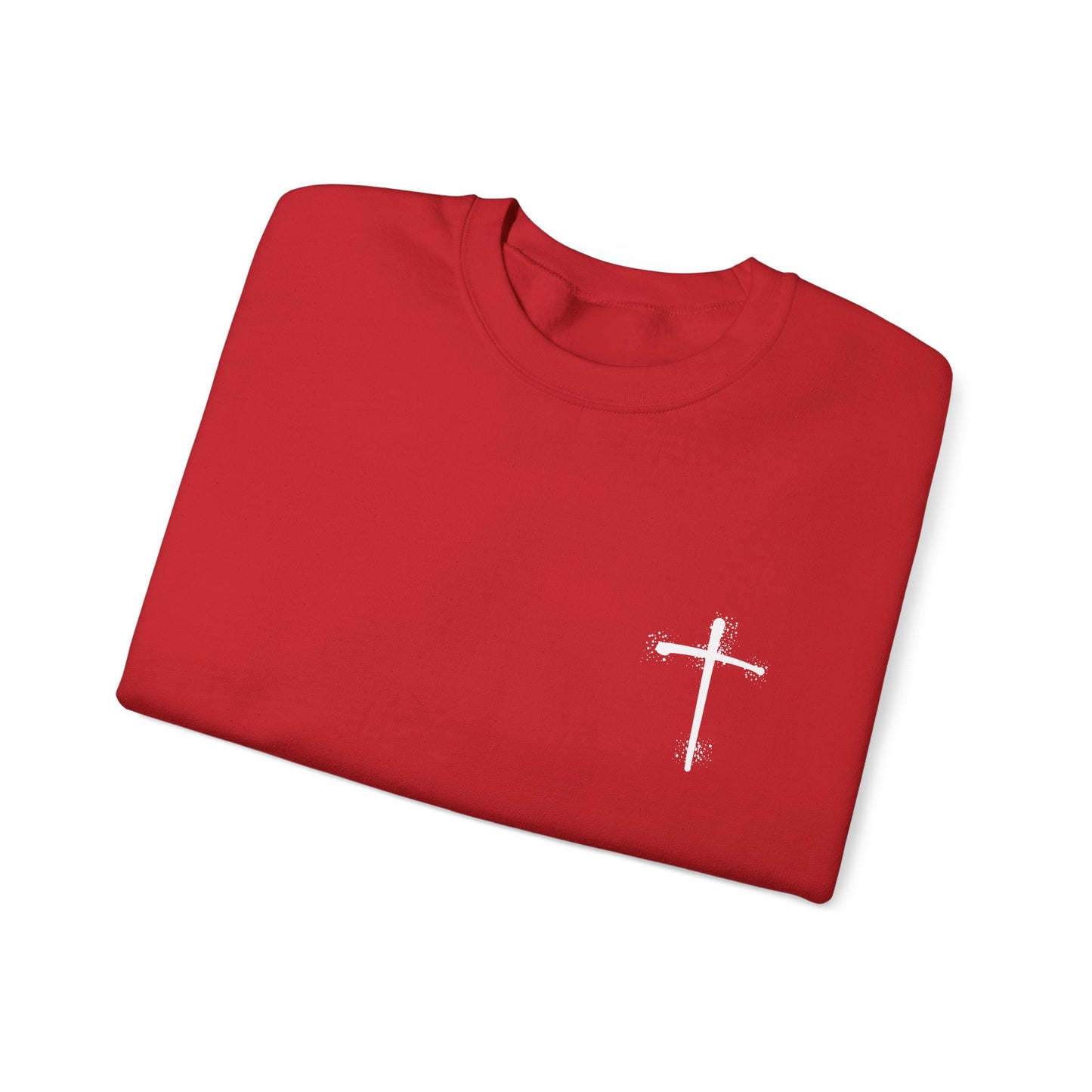 Have Faith | Lo, I'm With You | Inspirational | Sweatshirt (Back & Front Print)