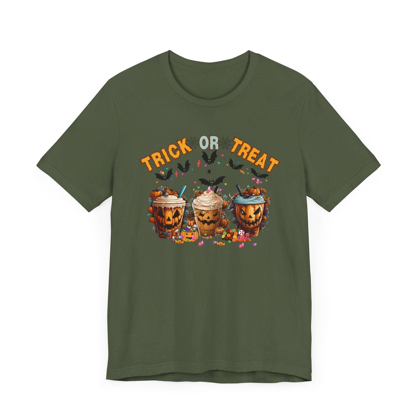Halloween - Trick or Treat Latte Tee