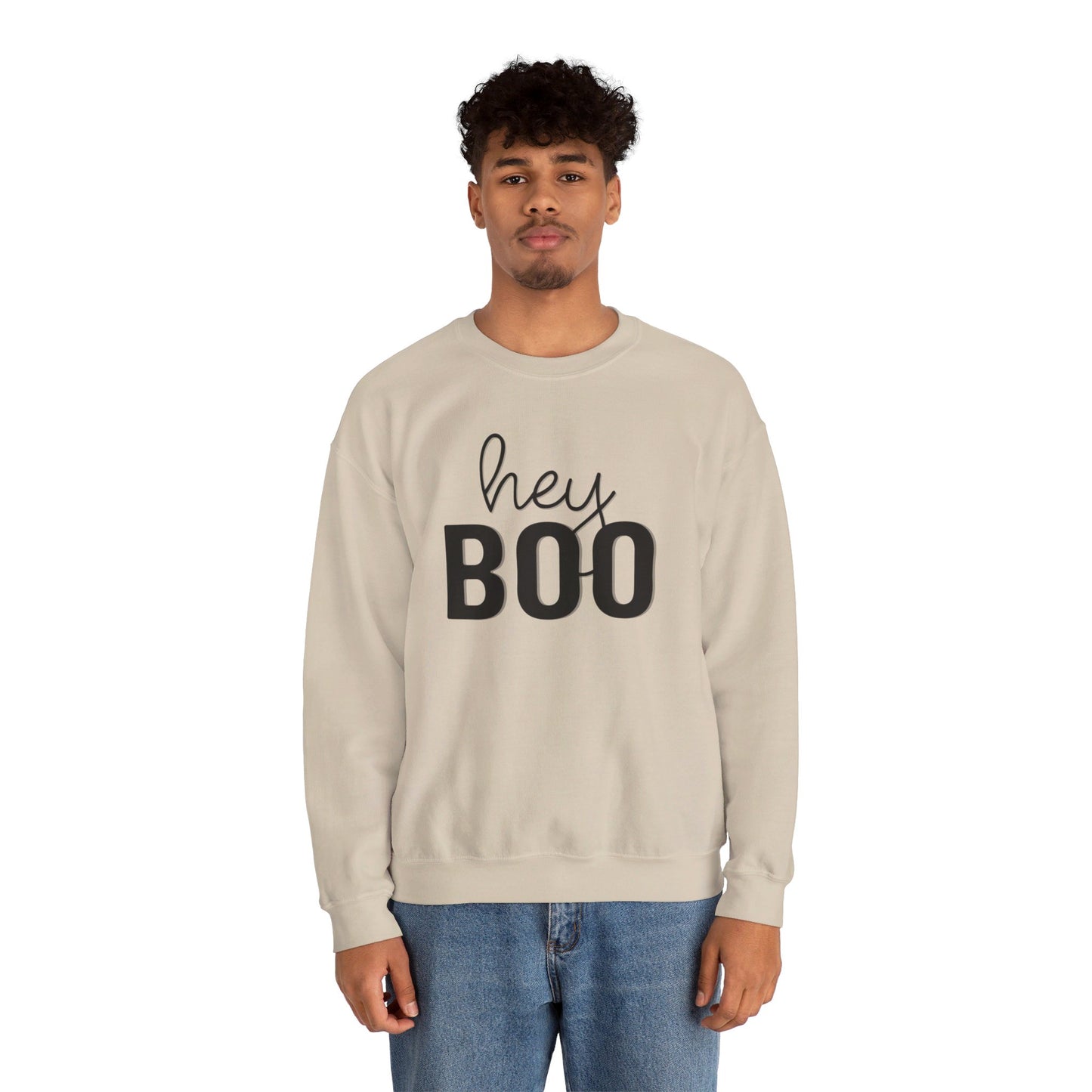 Halloween Hey Boo Sweatshirt