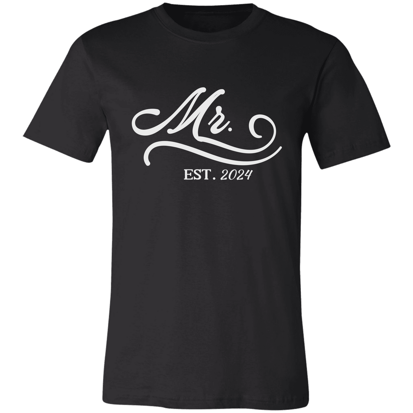 Personalized | Mr. & Mrs. T-Shirt