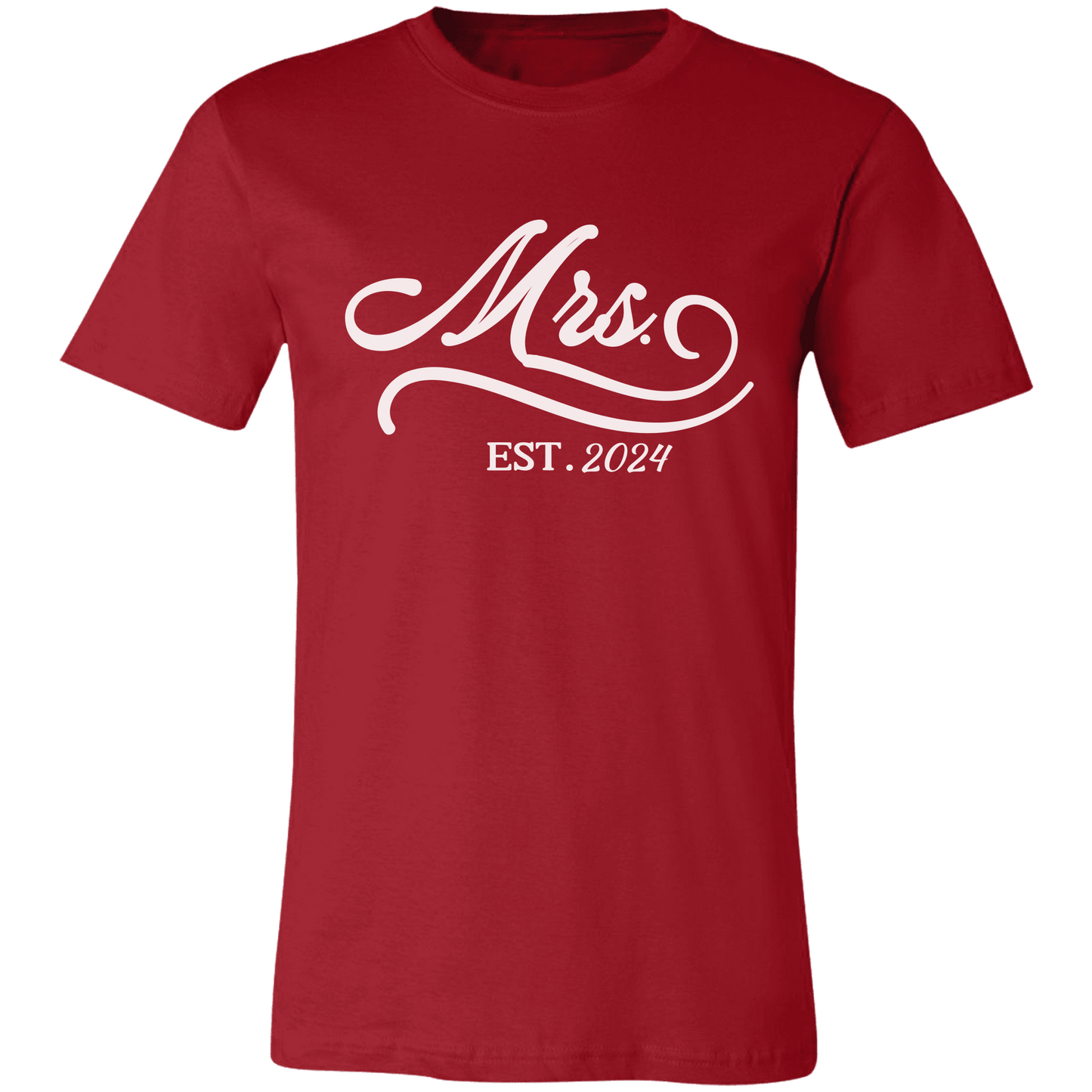 Personalized | Mr. & Mrs. T-Shirt