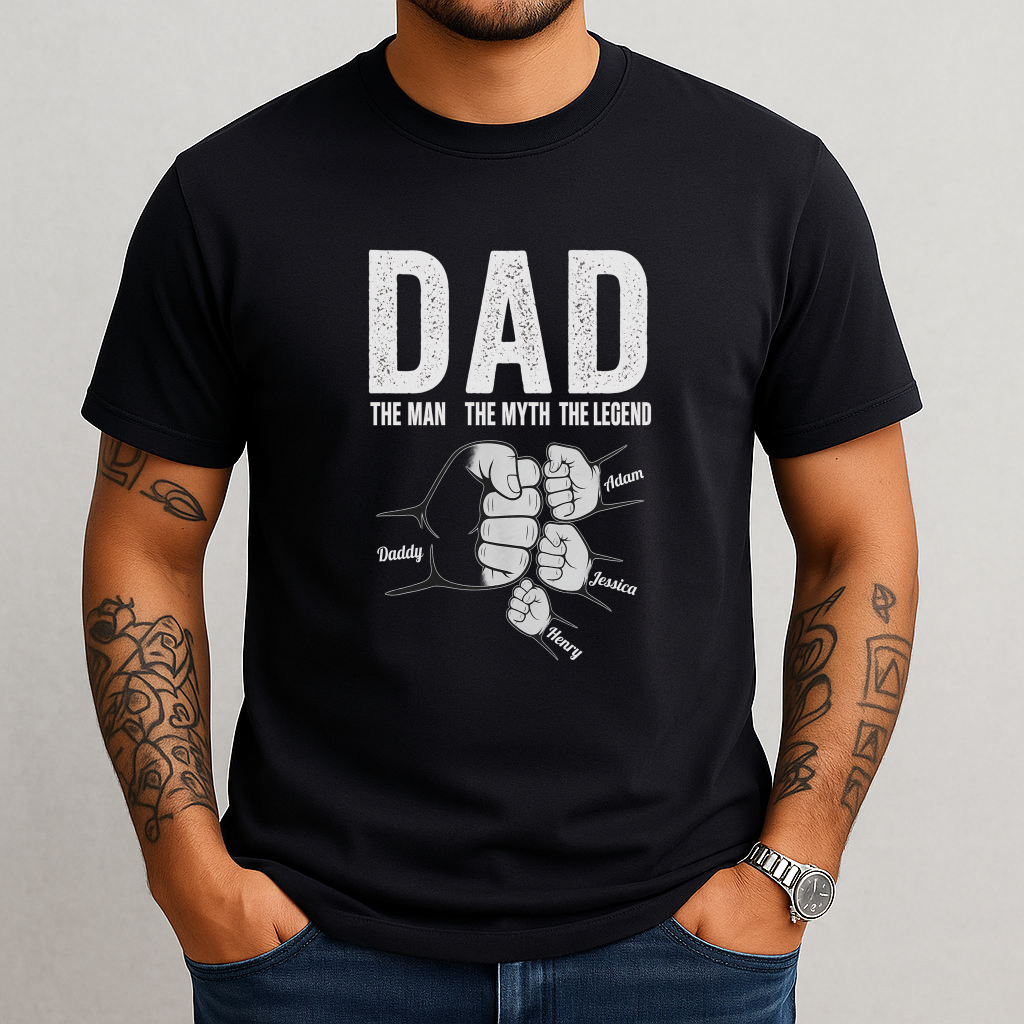Dad Fist Bump T-Shirt