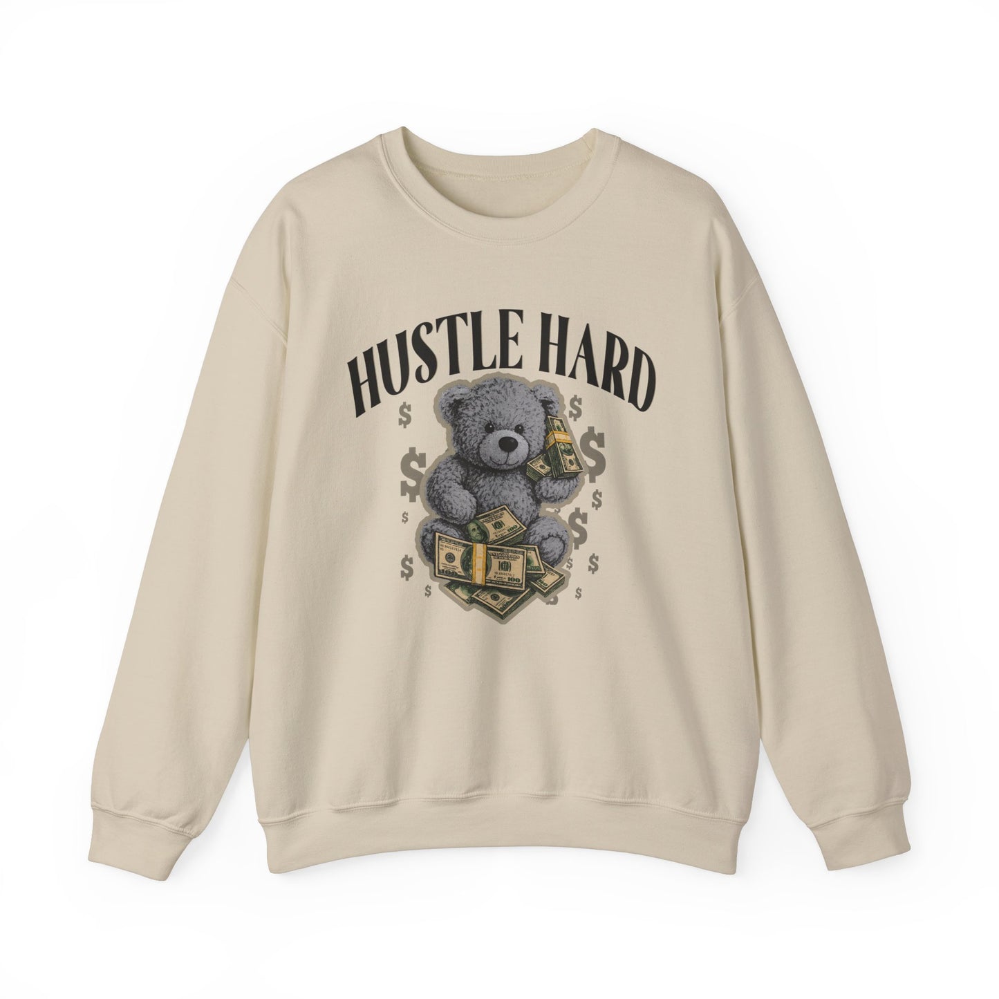 Hustle Hard Sweatshirt
