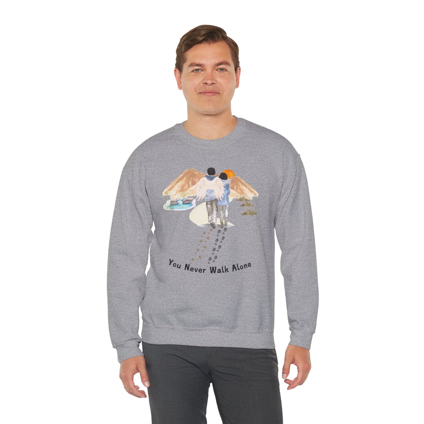 You Never Walk Alone - Crewneck Sweatshirt