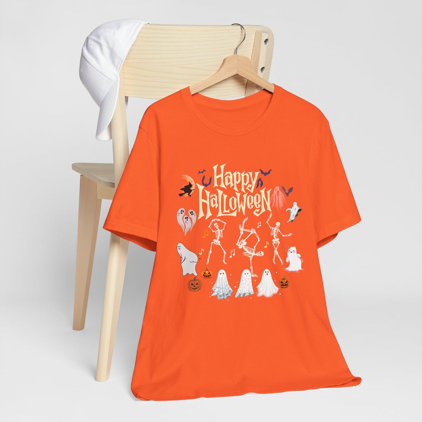 Halloween - Dancing Ghost - Unisex Tee