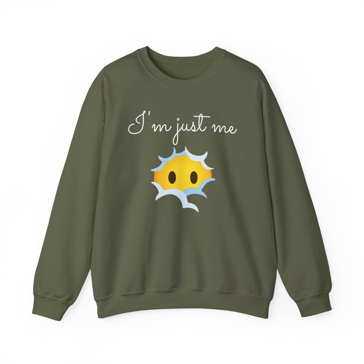 I'm Just Me | Emoji | Sweatshirt