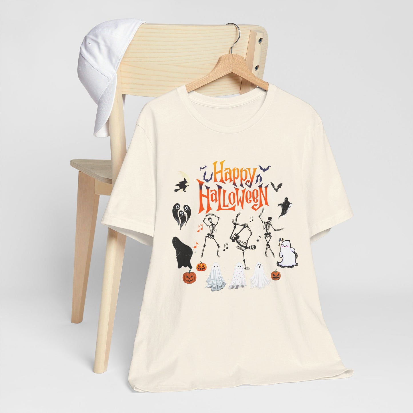 Halloween - Dancing Ghost - Unisex Tee