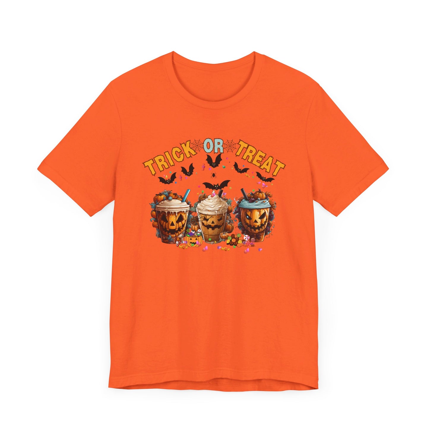 Halloween - Trick or Treat Latte Tee