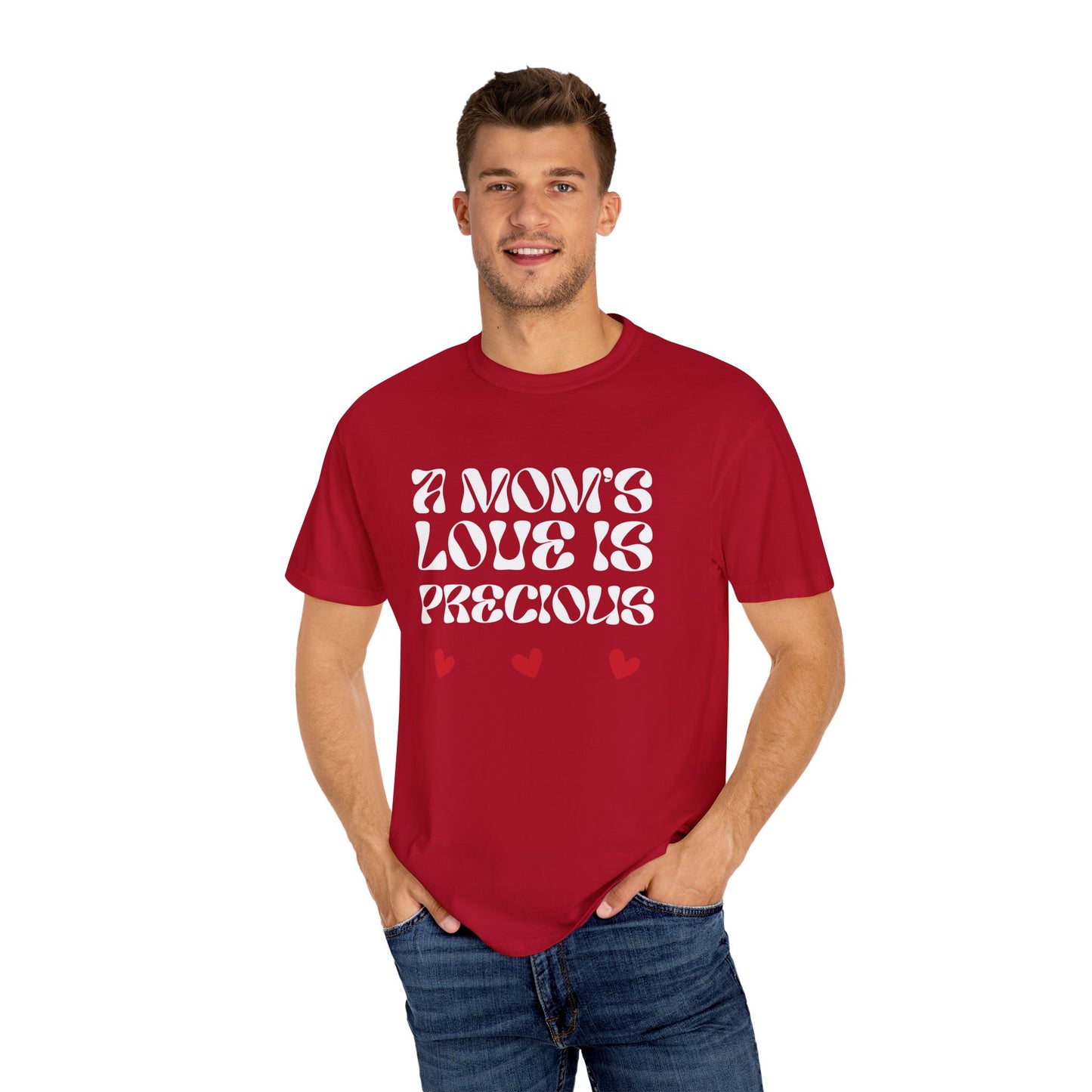 A Mom's Love Is Precious | Inflated Text | T-shirt