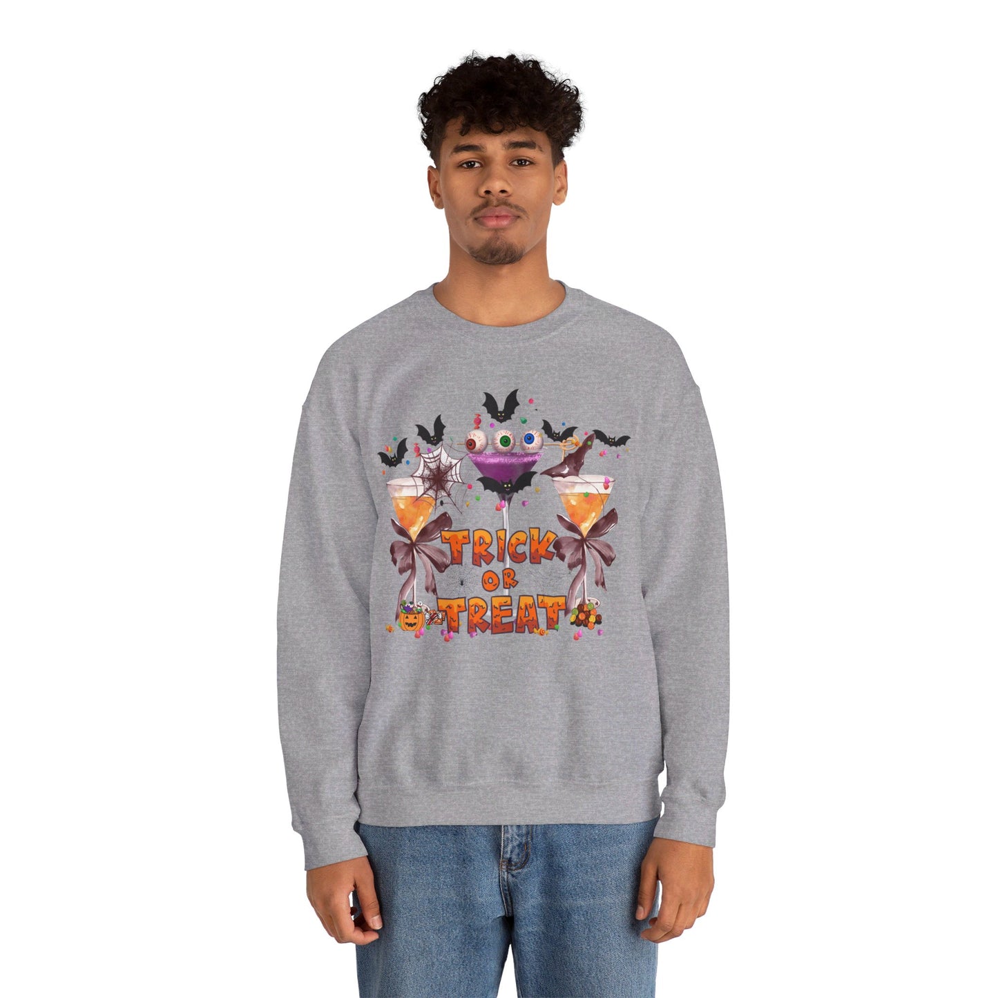Halloween Trick Or Treat - Sweatshirt