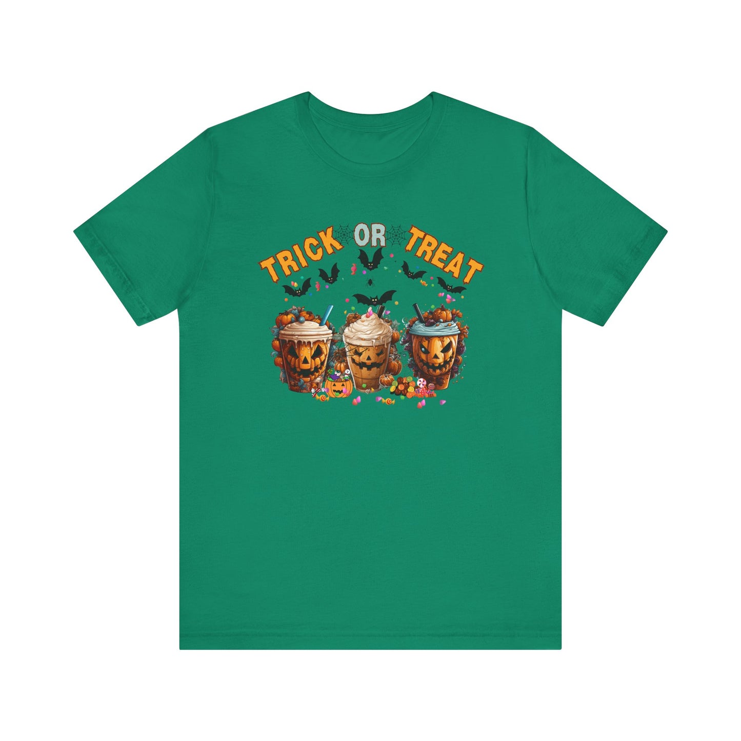 Halloween - Trick or Treat Latte Tee