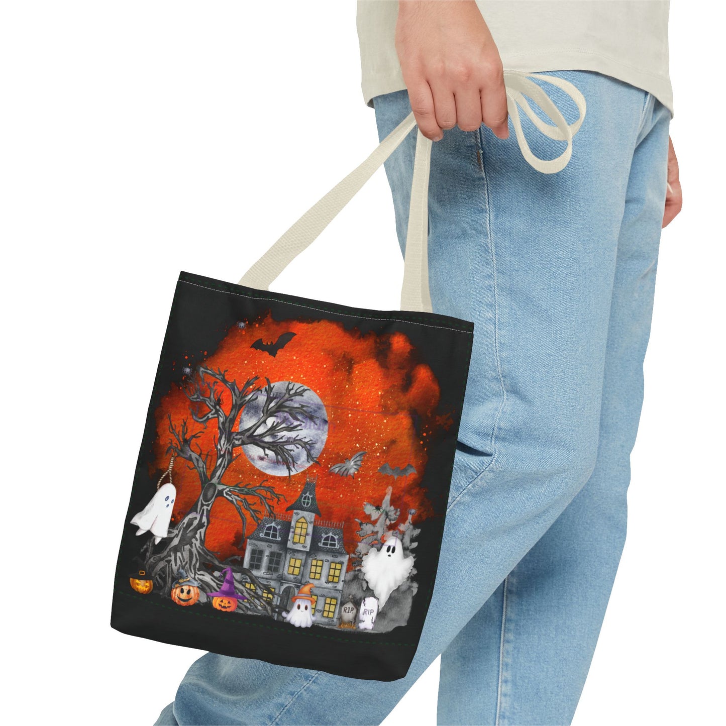 Halloween |Tote Bag