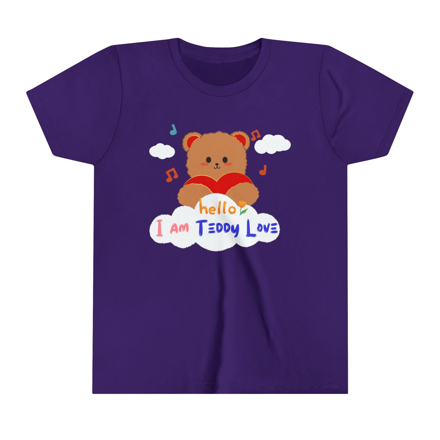 I am Teddy Love - Youth Tee