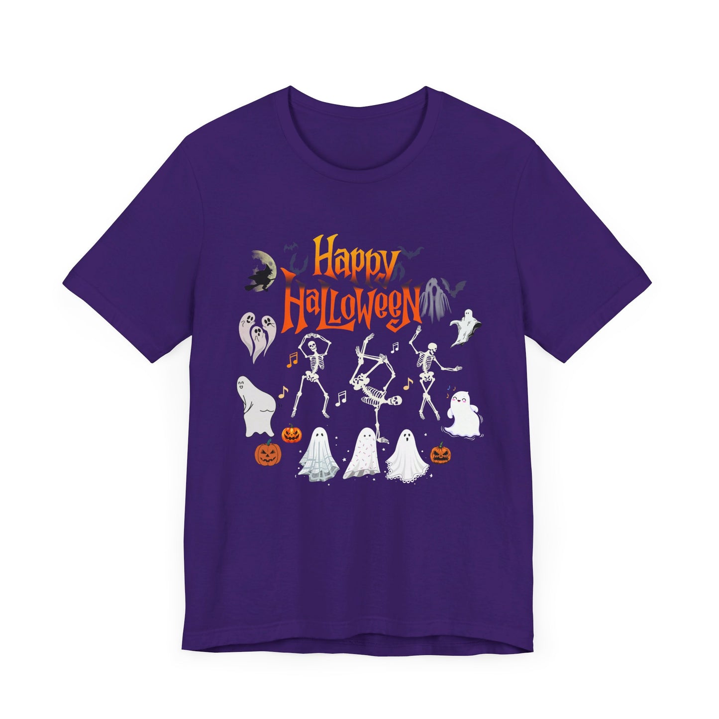 Halloween - Dancing Ghost - Unisex Tee