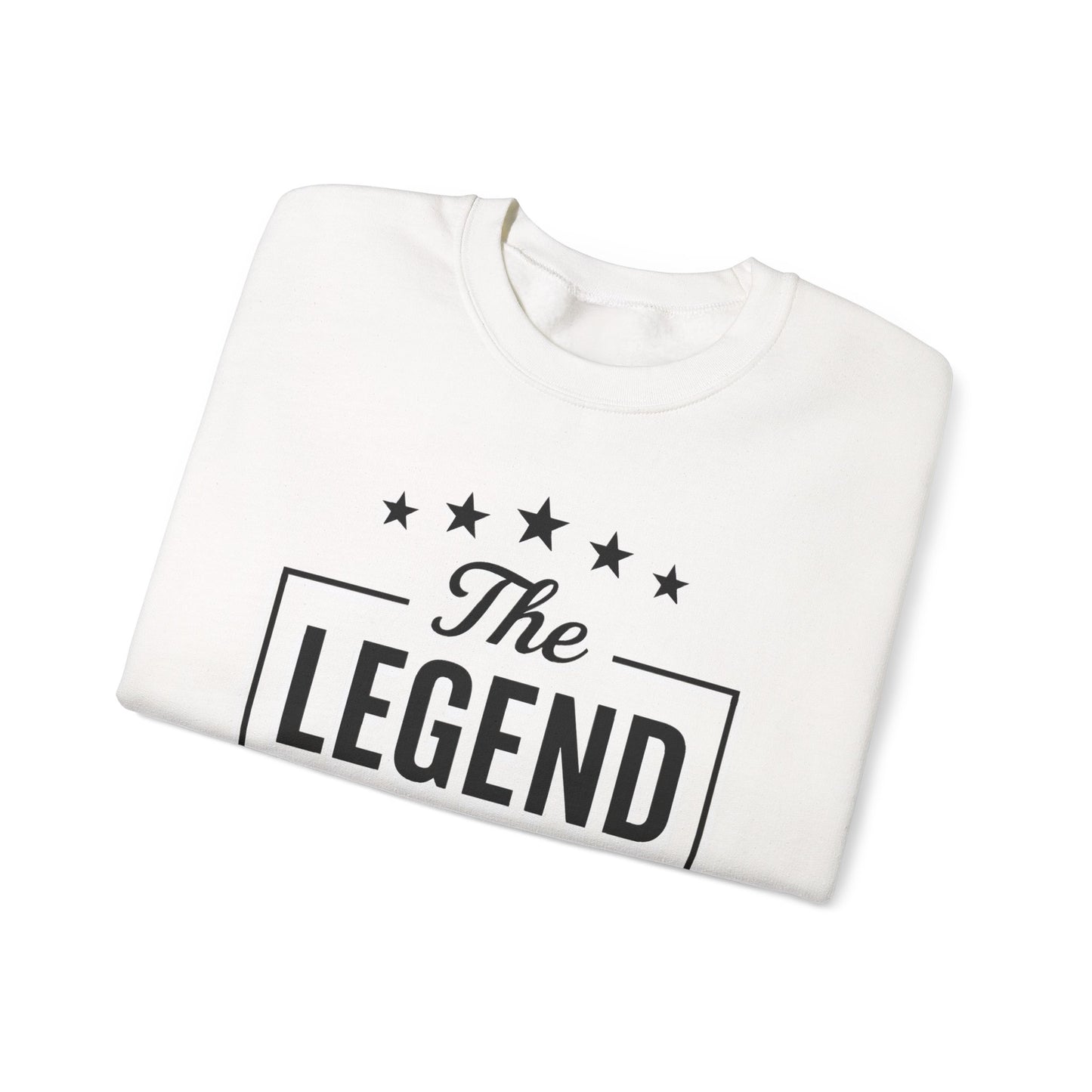 The Legend | Gift for Father's Day | Sweatshirt