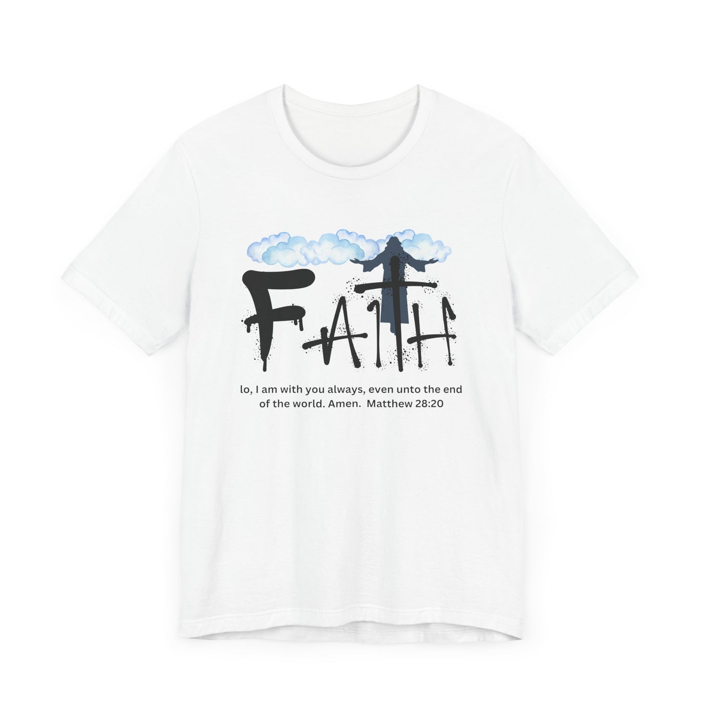 Faith | Jesus Ascending | T-Shirt