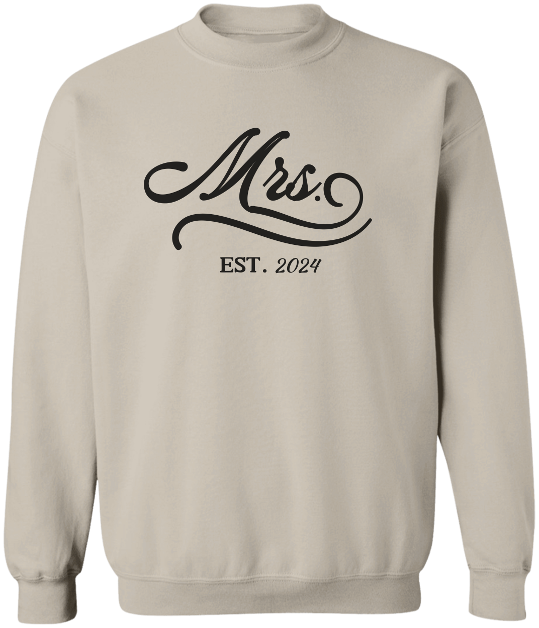 Personalized | Mr. & Mrs. | Sweatshirt