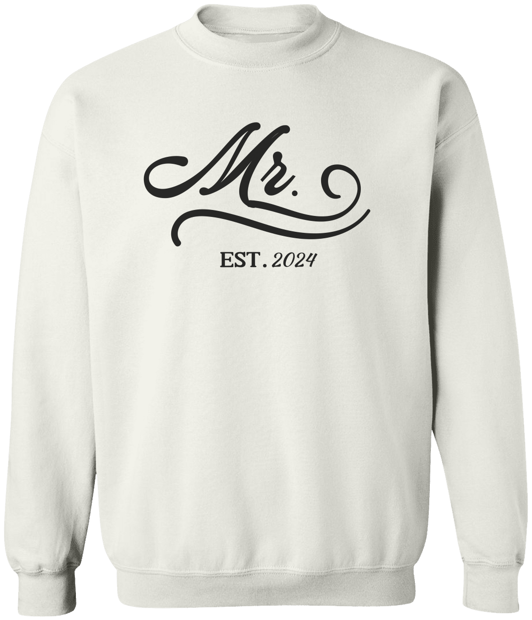 Personalized | Mr. & Mrs. | Sweatshirt
