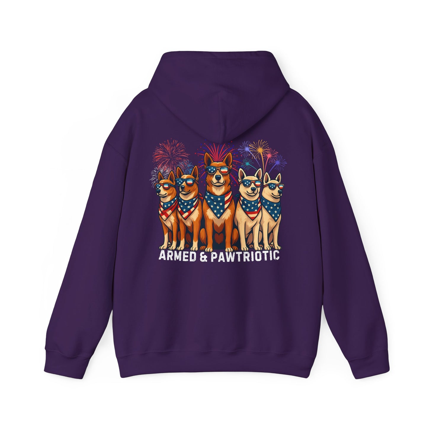 4th Of July | Don't Worry America| We Got Your Back| Hoodie